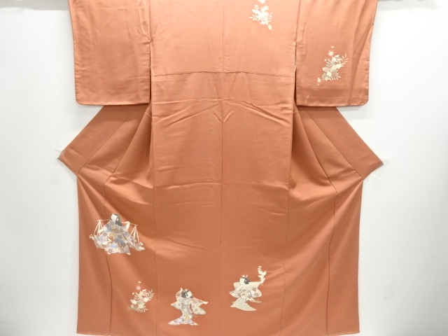 Houmongi Kimono Silk